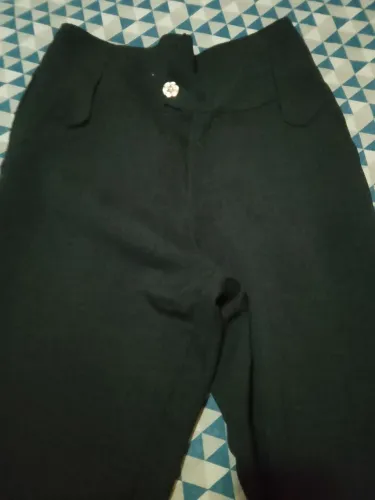 Calça social feminina preta