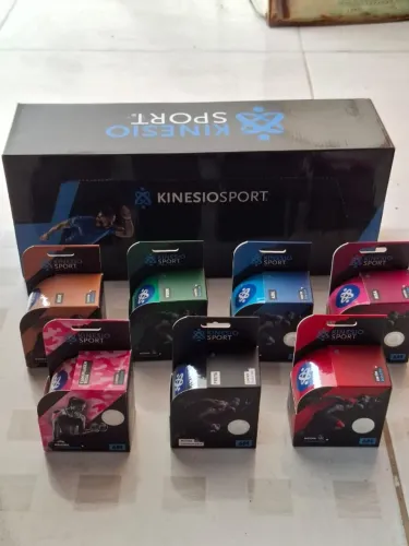 Bandagem adesiva em rolo KINESIO SPORT