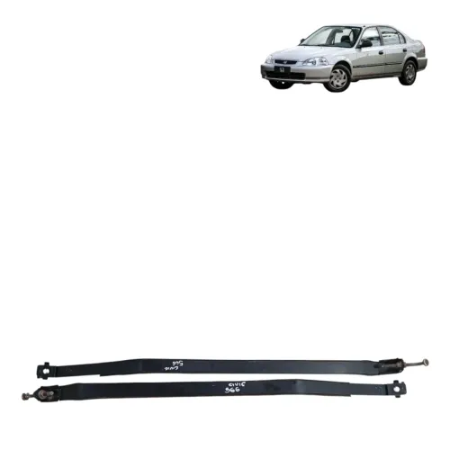 Par Cinta Tanque Combustivel Civic 2000 S 33841 Preto 2000