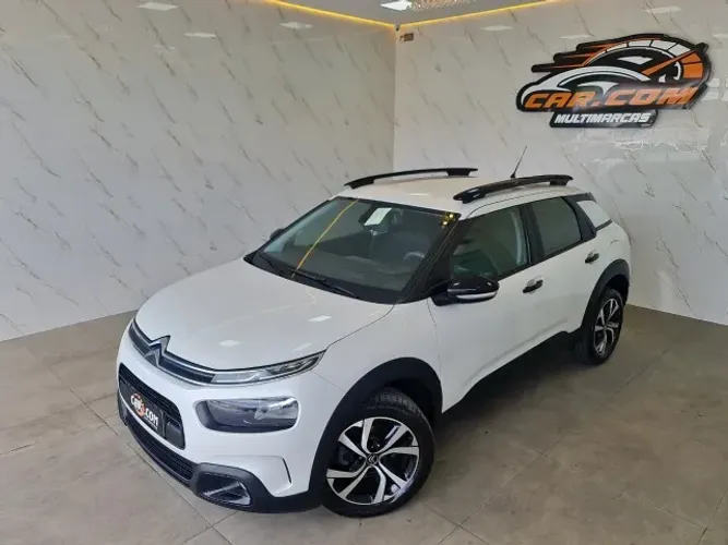 Citroen C4 Cactus Feel Pack 1.6 Flex Fino Trato!!!