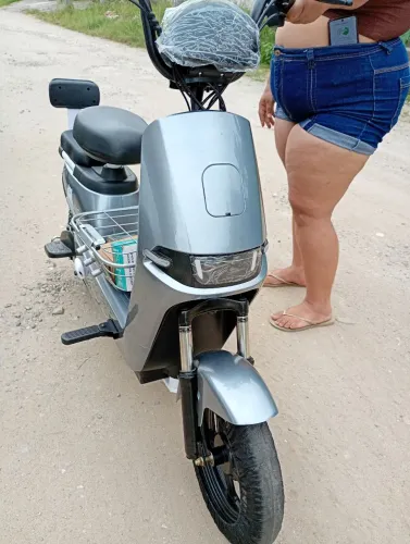 Bicicleta elétrica entregamos todo rj 