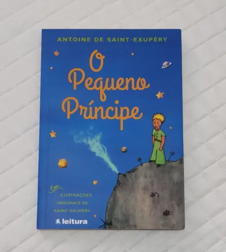 Livro - O Pequeno Príncipe