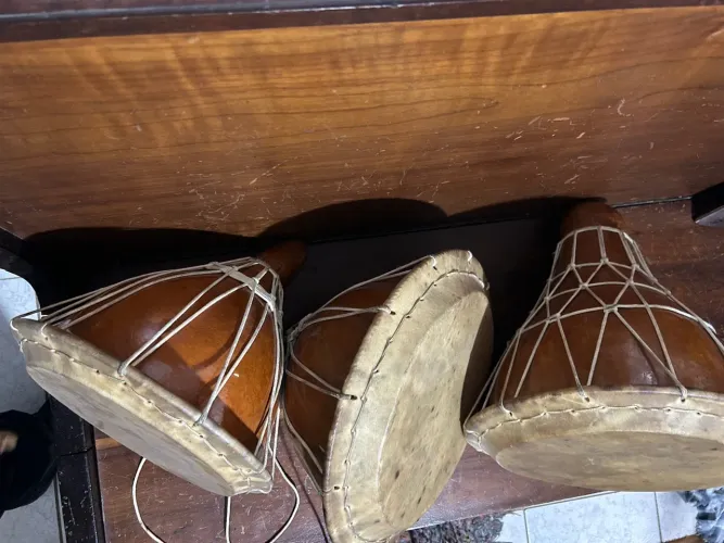 Congas de Cuia  Artesanais 