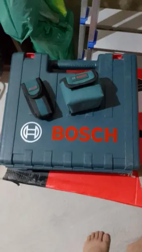 Kit Nível e trena a laser Bosch