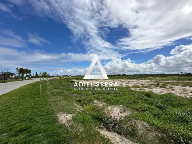Alphaville Guarajuba 2 | 821m² | Segunda linha do mar | Terreno 100% plano | Localização p