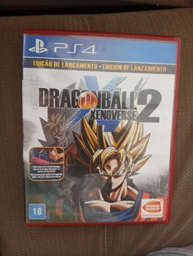 Dragon Ball Xenoverse2(jogo de Playstation 4)