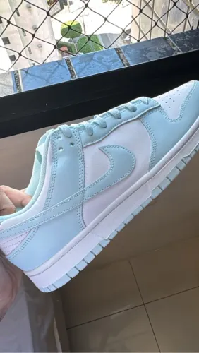 Tênis Nike Dunk Sky Blue - Novo