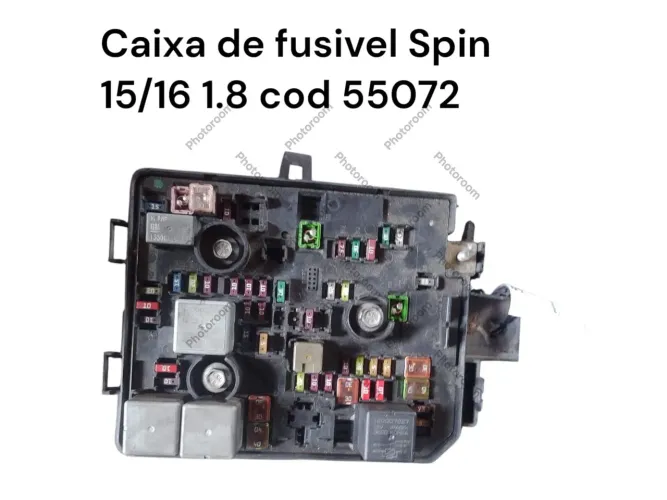 Caixa de Fusíveis Spin 15/16 1.8