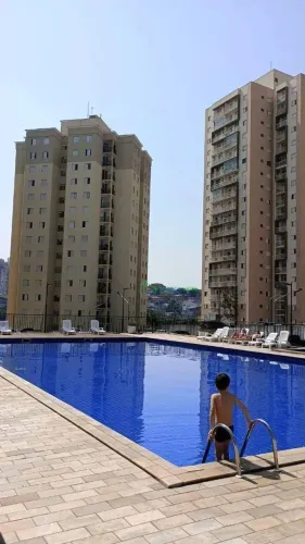Apartamento à venda - Condomínio Veredas Quitauna - Jardim São Pedro - Osasco/SP