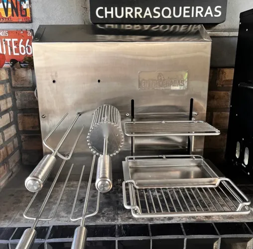 Churrasqueira Automática Entrebrasas