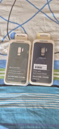 2 capinhas Samsung Galaxy S9+ originais