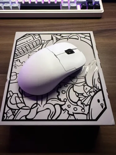 Mouse Gamer Ajazz AJ159 APEX - Novo