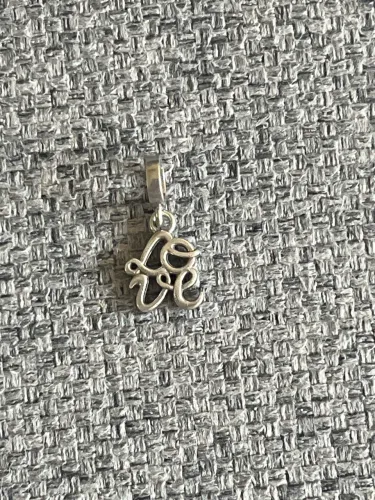 Pingente Vivara Life Amor Love (Prata 925)