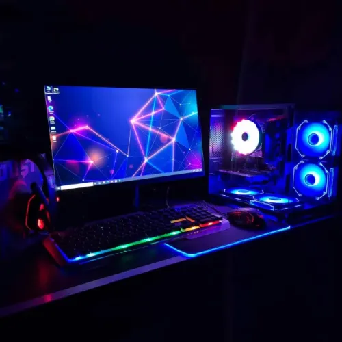 PC GAMER INTEL CORE I7 + MONITOR 24PL + KIT TECLADO E MOUSE