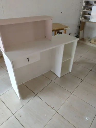 Balcão para recepção 100%mdf