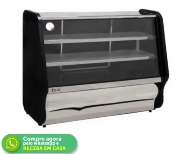 Balcão Refrigerado 2 Placas 1,25m Ormifrio Novo