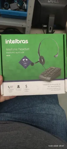 Headset Intelbras HSB 50 - Novo