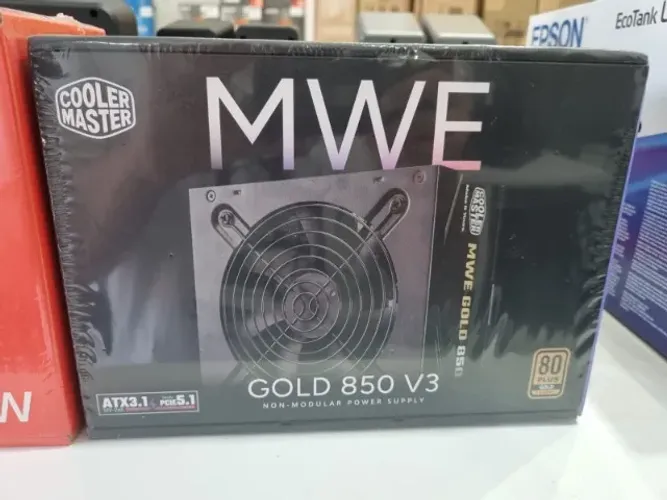 Fonte Cooler Master MWE 850 Gold V3 ATX 3.1