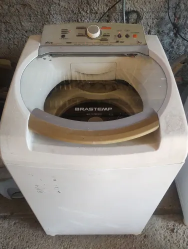 Máquina de lavar roupas Brastemp 9 kg 110v