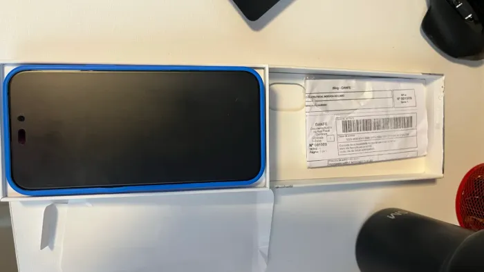 IPhone 16 plus max + 4 capas novas e película 