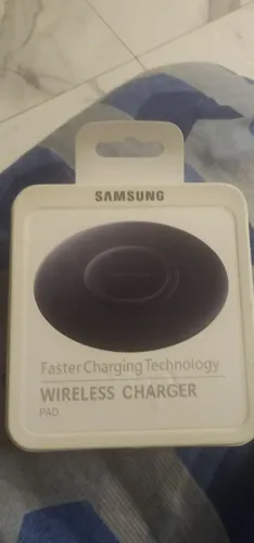 Carregador Wireless Samsung Fast Charge Pad