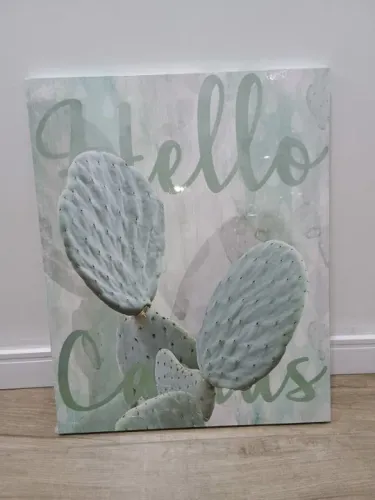 Quadro tela em canvas 40 x 50 cm