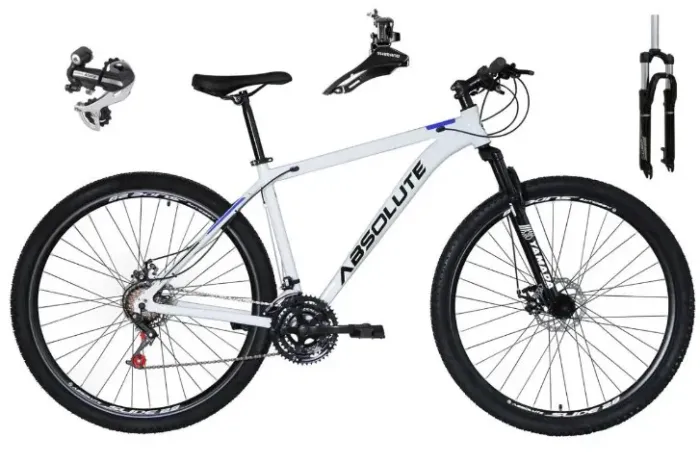 Vendo Bicicleta Absolute Nero 4 - Aro 29 - ZERO, nunca usada - R$ 2.200