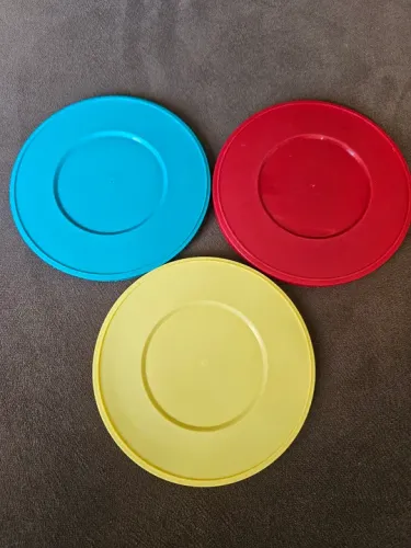 Kit de 3 tampas de 13 cm de diâmetro para pote de vidro Nadir Figueiredo 1 L americano 39