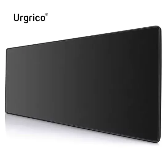 Tapete de mouse grande para jogos, tapete de borracha 