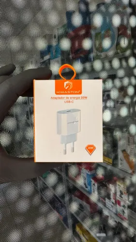 Carregador turbo 30W USB-c