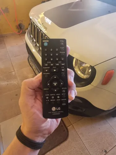 Controle dvd LG original (Troco por carregador Samsung 25W preto / Aceito cartão)