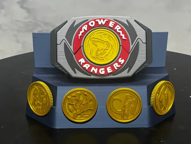 Morfador Power Rangers