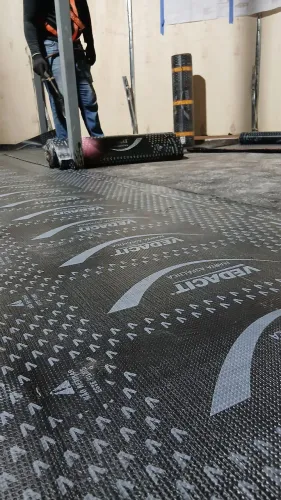 Impermeabilização Com manta Asfáltica 