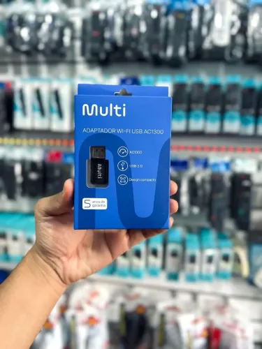 Adaptador Wi-Fi USB AC1300 Multi