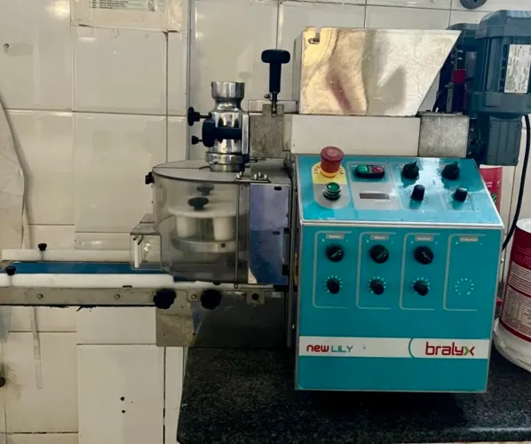 Máquina de fazer Salgados 