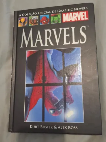 Marvels - Coleção Oficial de Graphic Novels