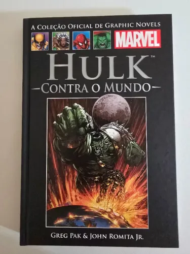 3 HQs capa dura - Hulk