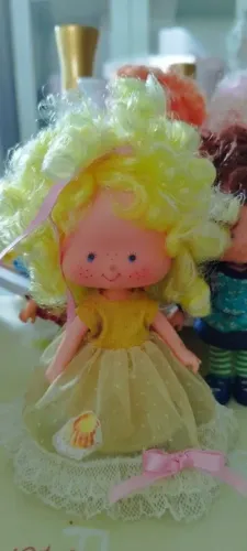 Boneca Moranguinho Coleção - Quindim/Quindinzinho