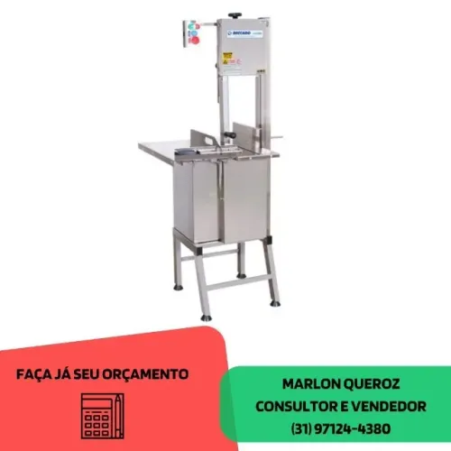 Serra Fita Inox Para Carnes Beccaro 2,55 - Bivolt