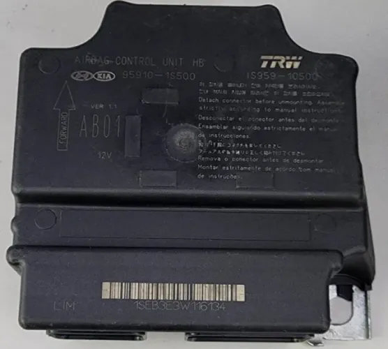 Módulo Airbag Hyundai Hb20  95910-1s500 (reset)