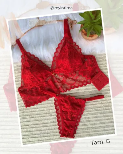 Lingeries, pijamas e camisolas 