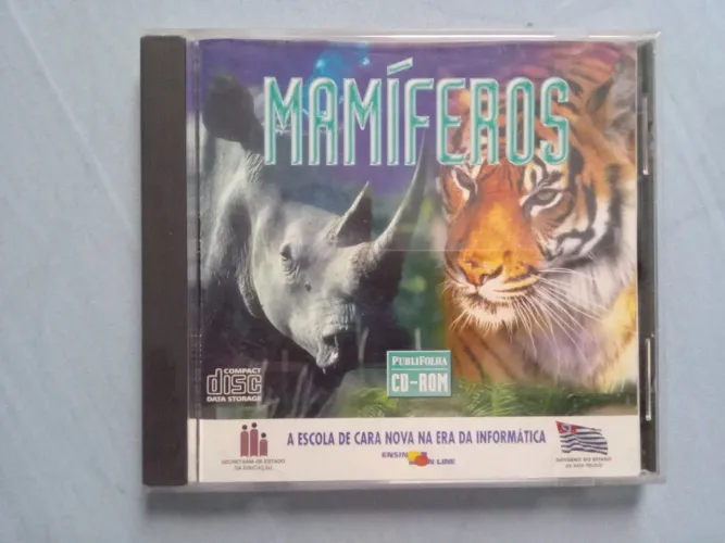 CD-Rom Mamíferos 