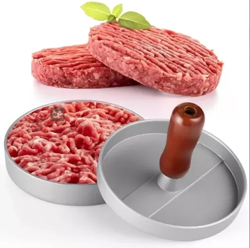 Modelador De Hamburguer Alumínio 12cm (Entrega)