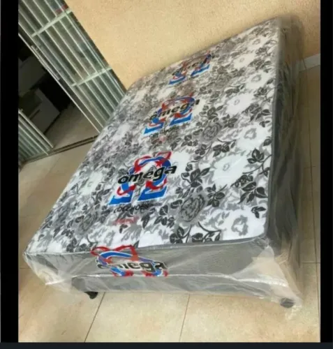 Cama box acoplada casal ** nova na embalagem ** medidas 138x188 entrega rápida e grátis
