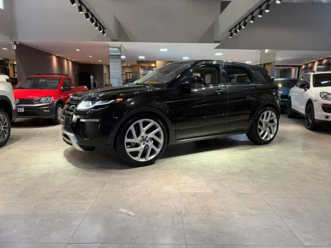 Land Rover Range Rover Evoque SE 2.0 Diesel Aut. 2017