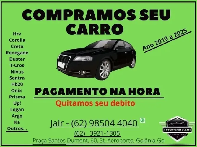 Compramos seu carro