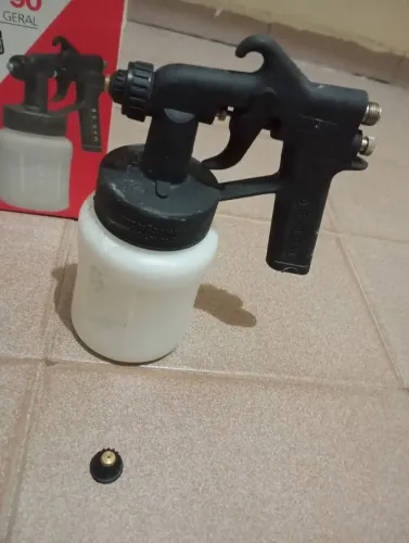 Pistola para compressor tufão ar direto 