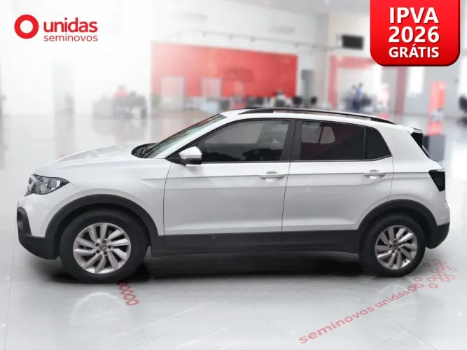 Volkswagen T-Cross 1.0 TSI Flex 12V 5P Aut. 2024