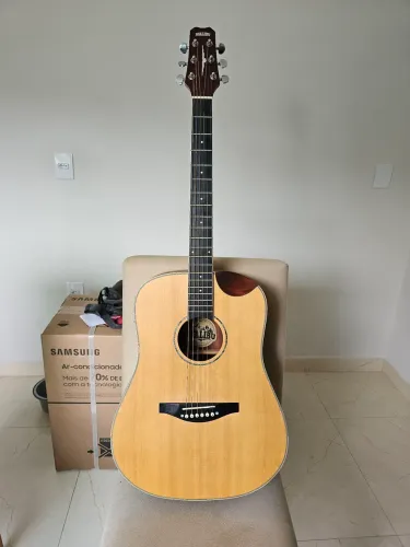 Violão Malibu Venice Elétrico