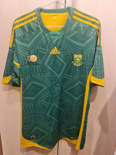 Camisa de Futebol Adidas África do Sul tam M
